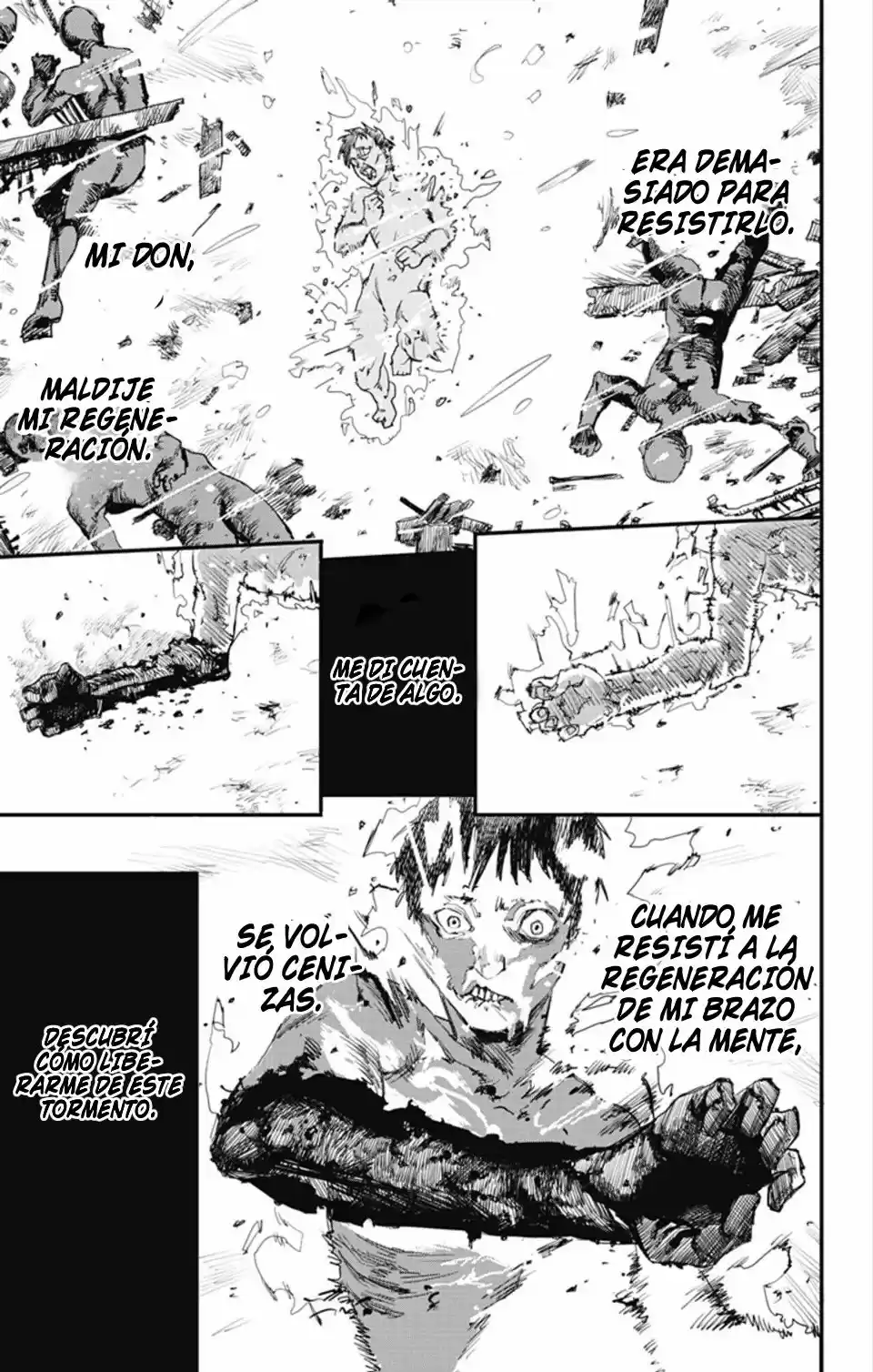 Fire Punch capítulo 1, página 36