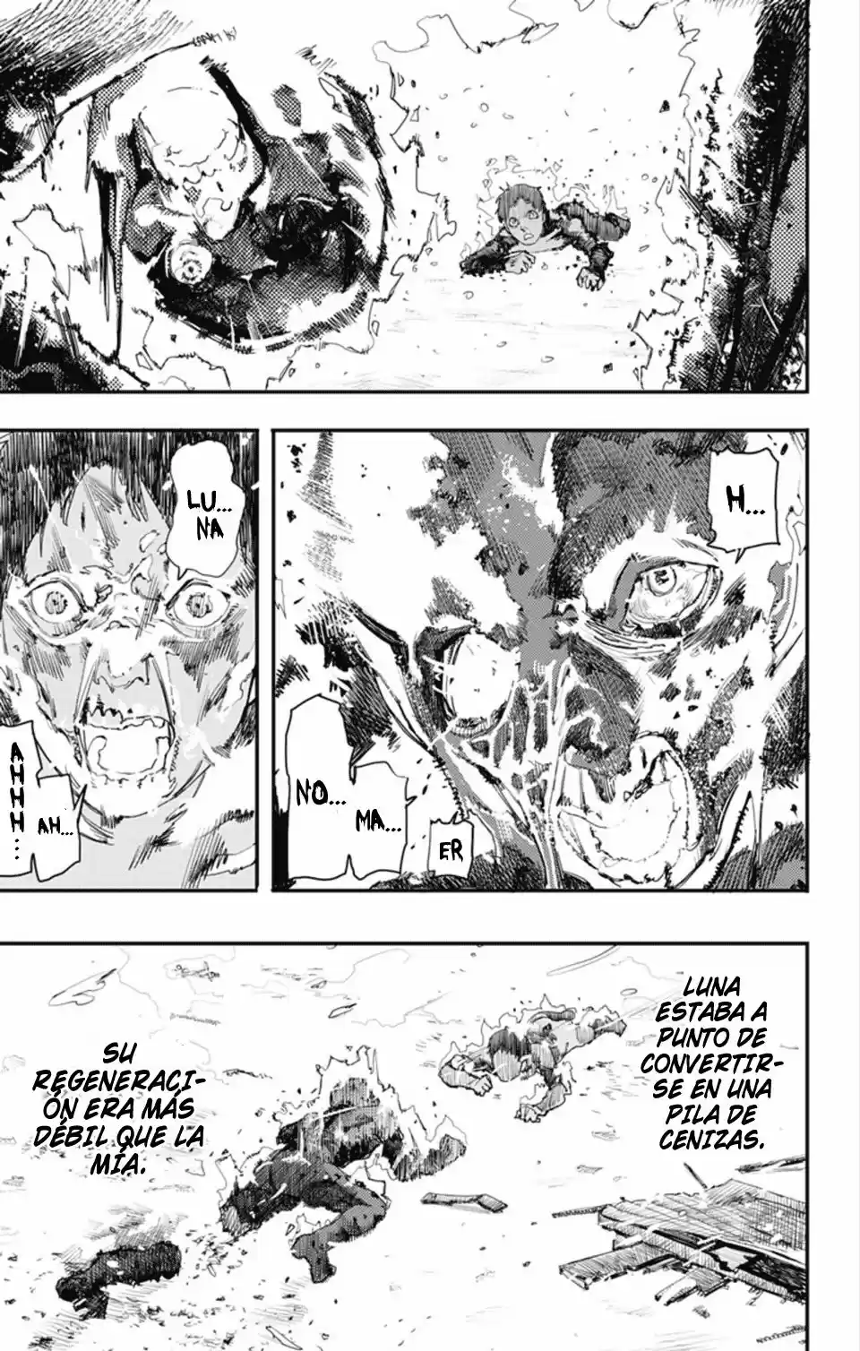 Fire Punch capítulo 1, página 40