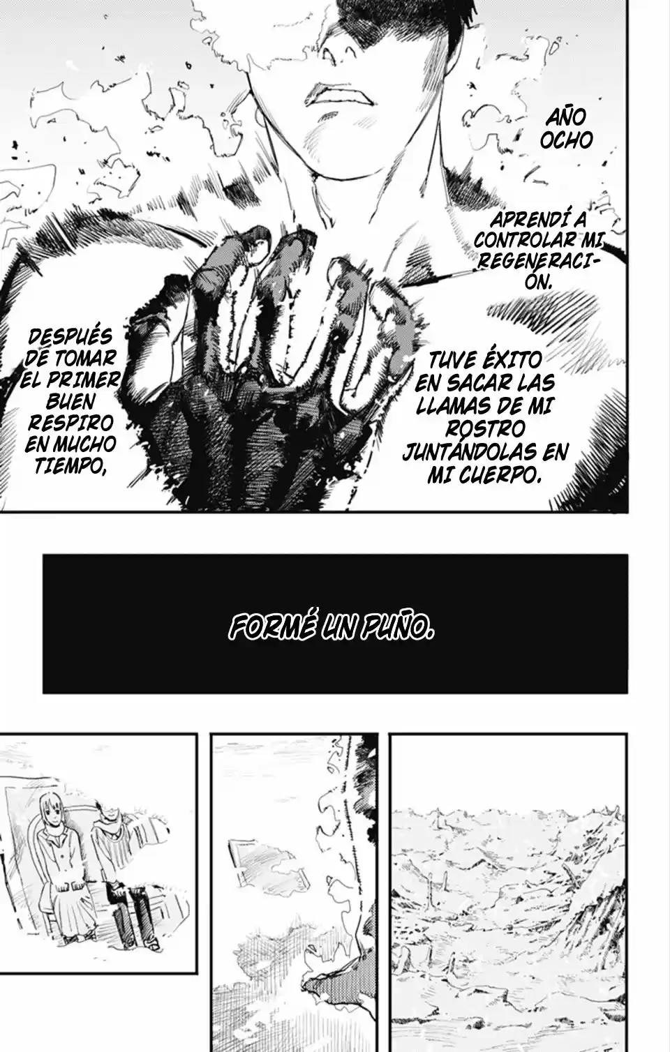 Fire Punch capítulo 1, página 48