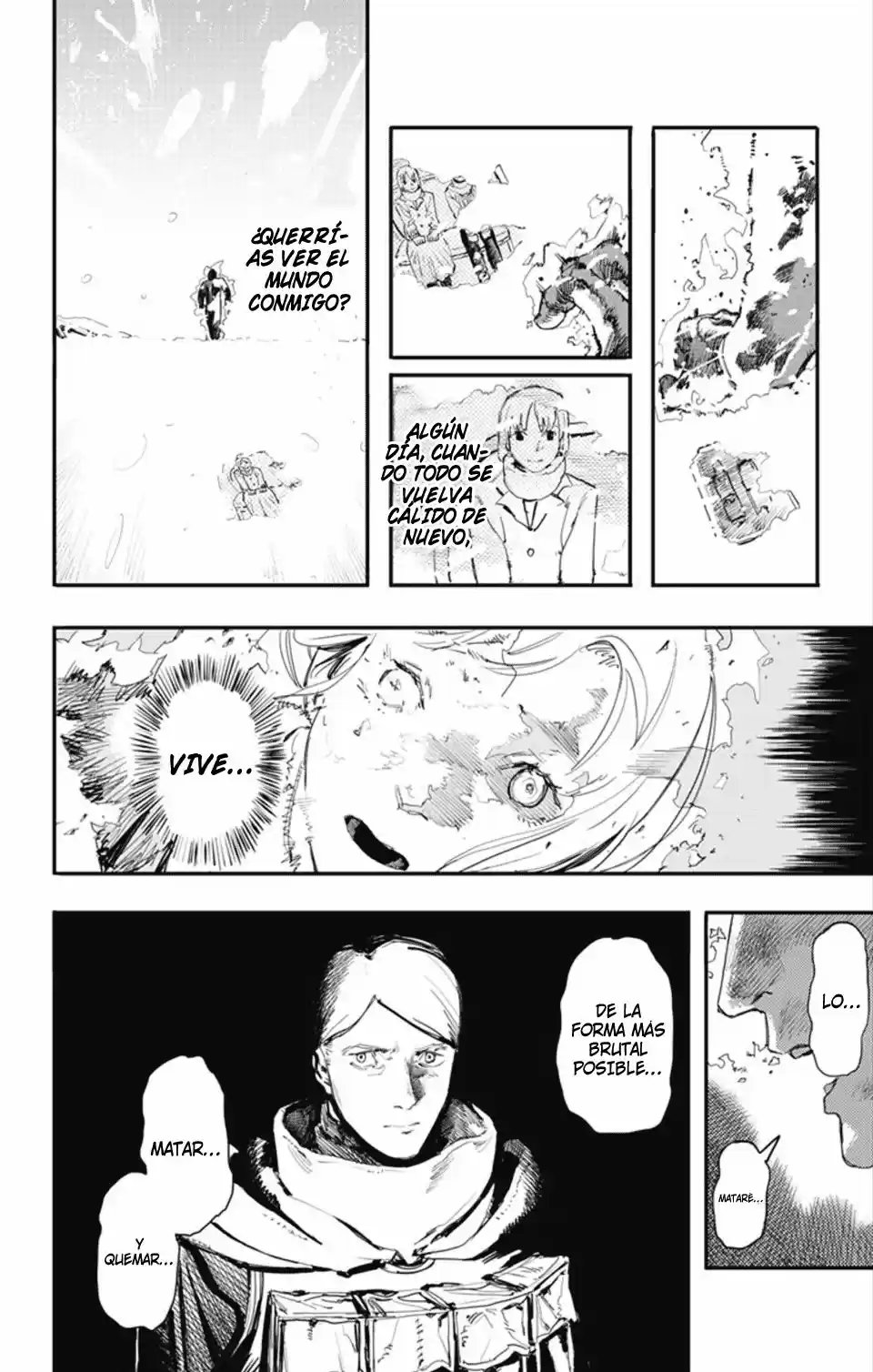 Fire Punch capítulo 1, página 49
