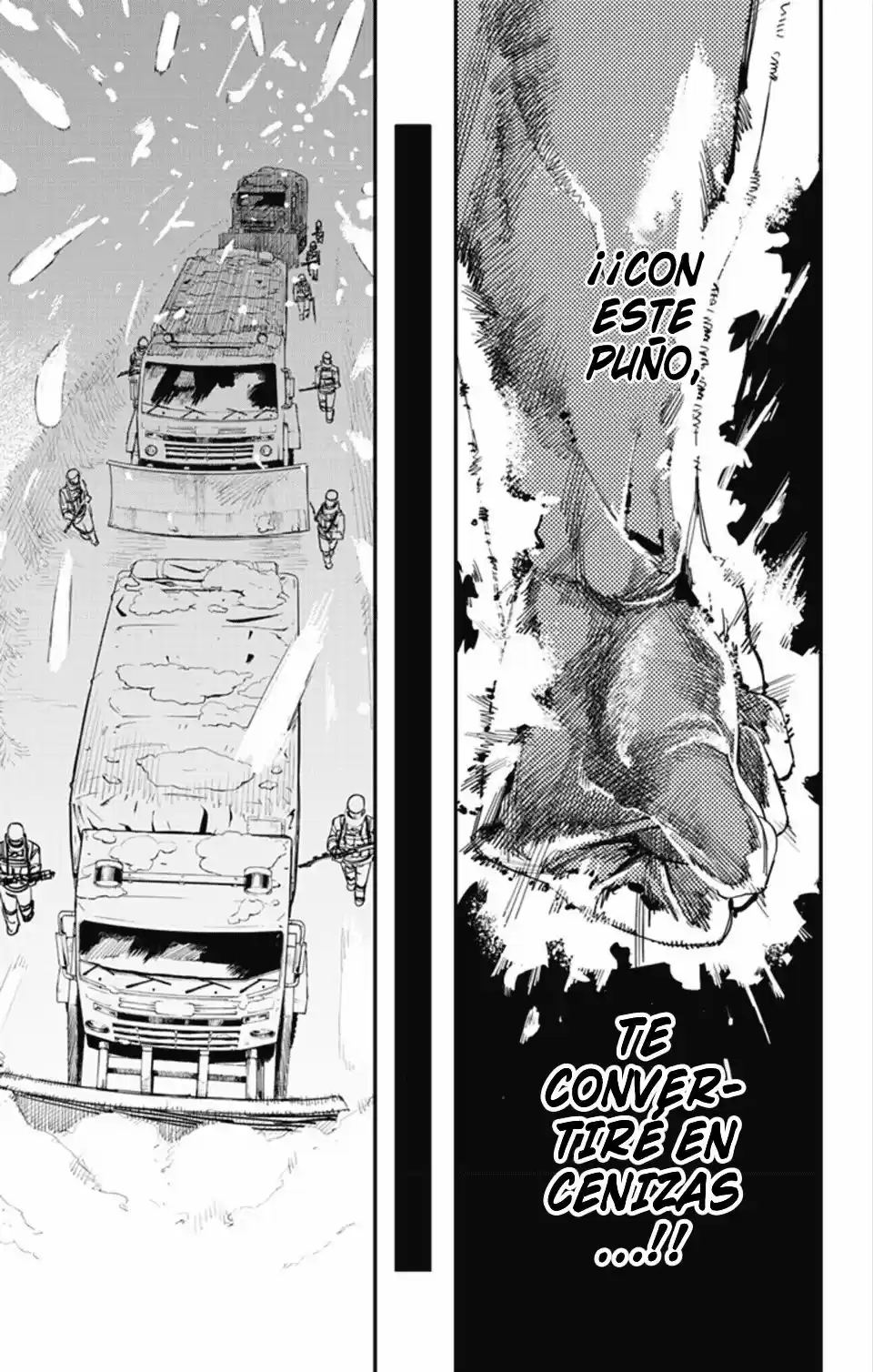 Fire Punch capítulo 1, página 50