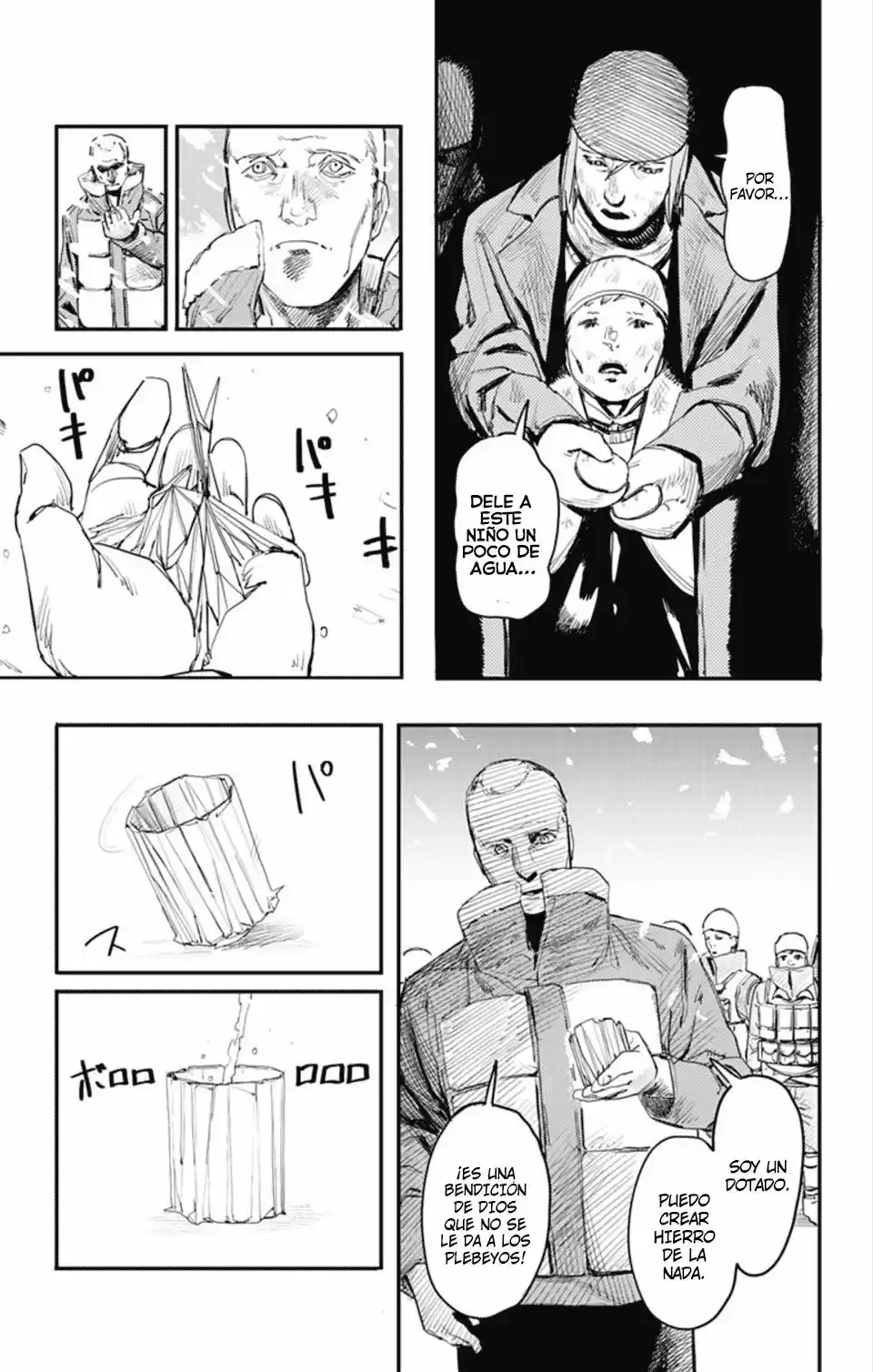 Fire Punch capítulo 1, página 54