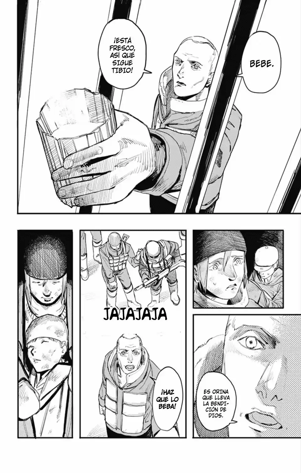 Fire Punch capítulo 1, página 55