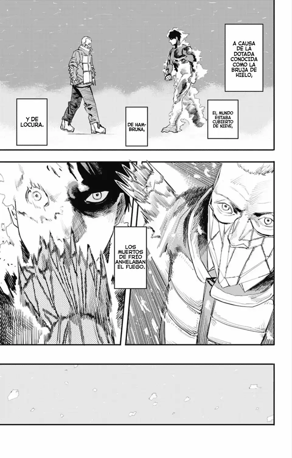 Fire Punch capítulo 1, página 61