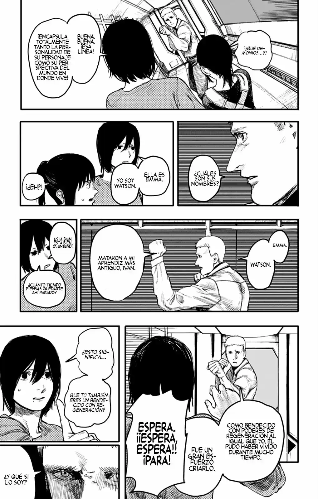 Fire Punch capítulo 11, página 7