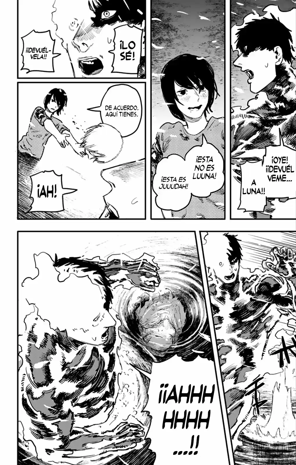 Fire Punch capítulo 13, página 10