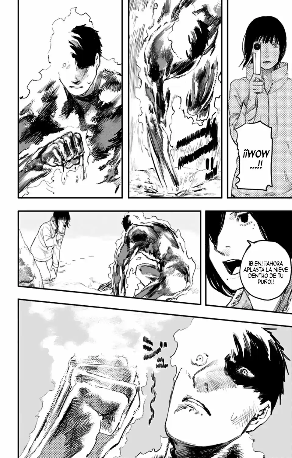 Fire Punch capítulo 14, página 25