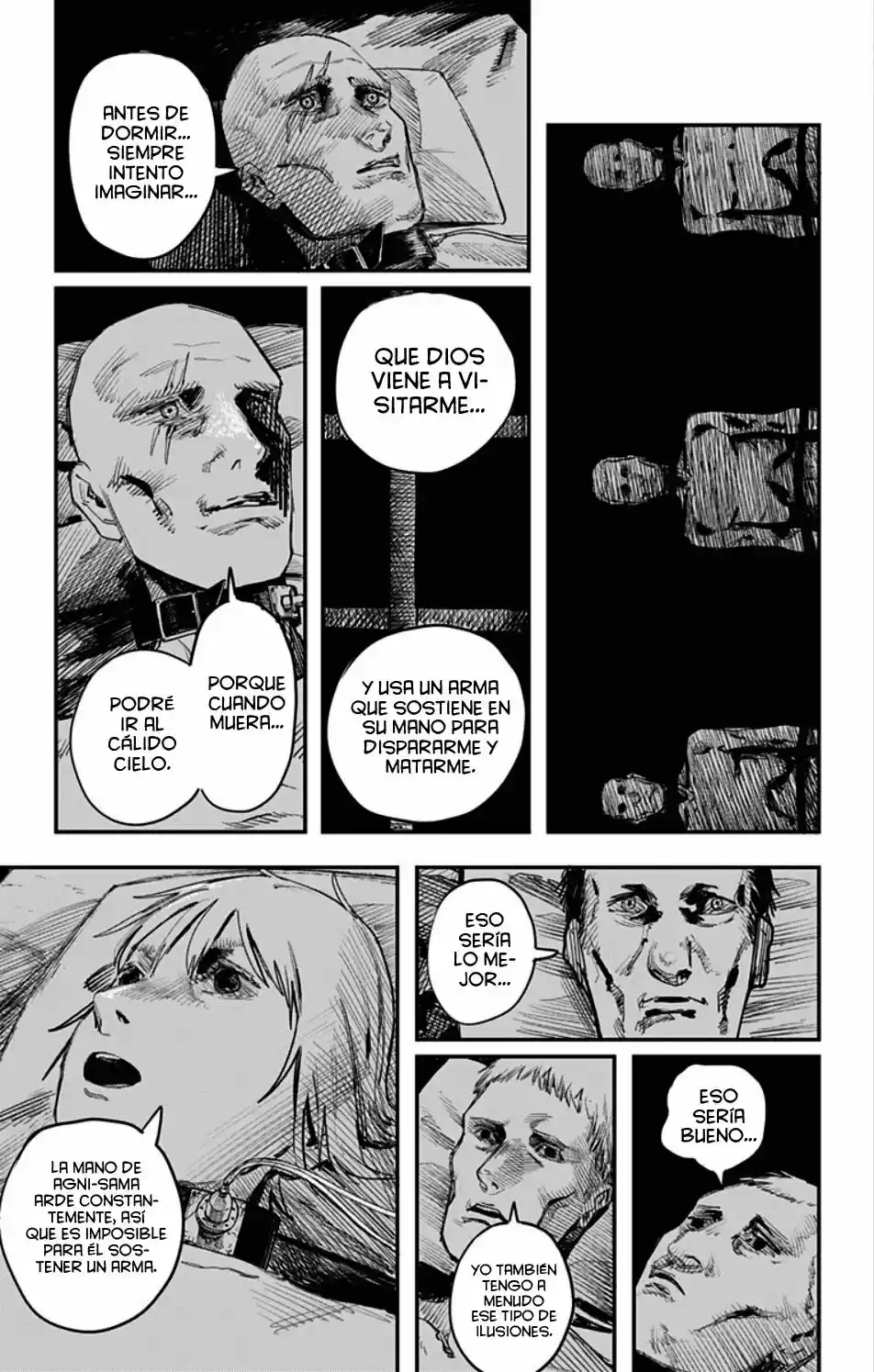 Fire Punch capítulo 15, página 12