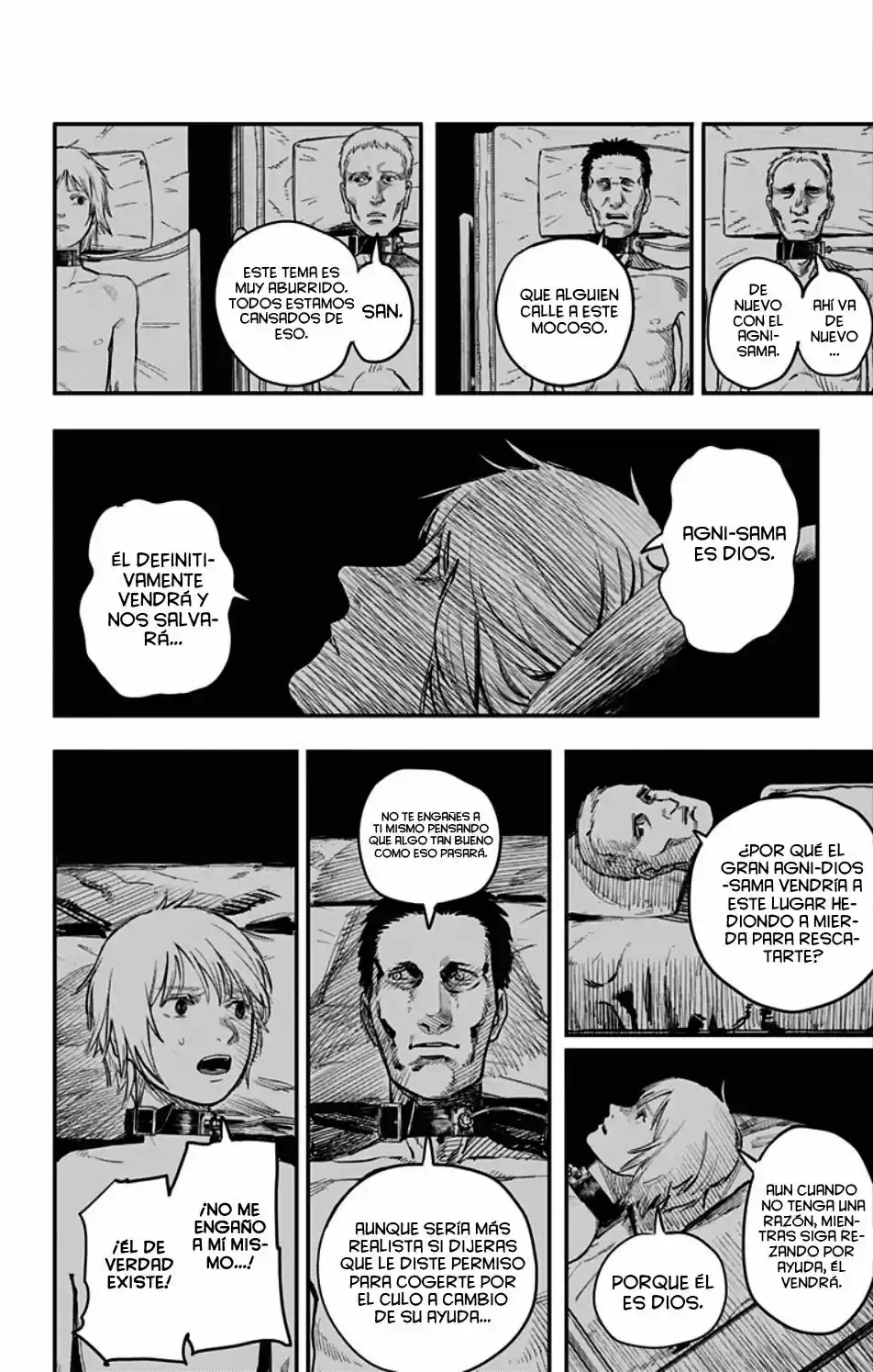 Fire Punch capítulo 15, página 13