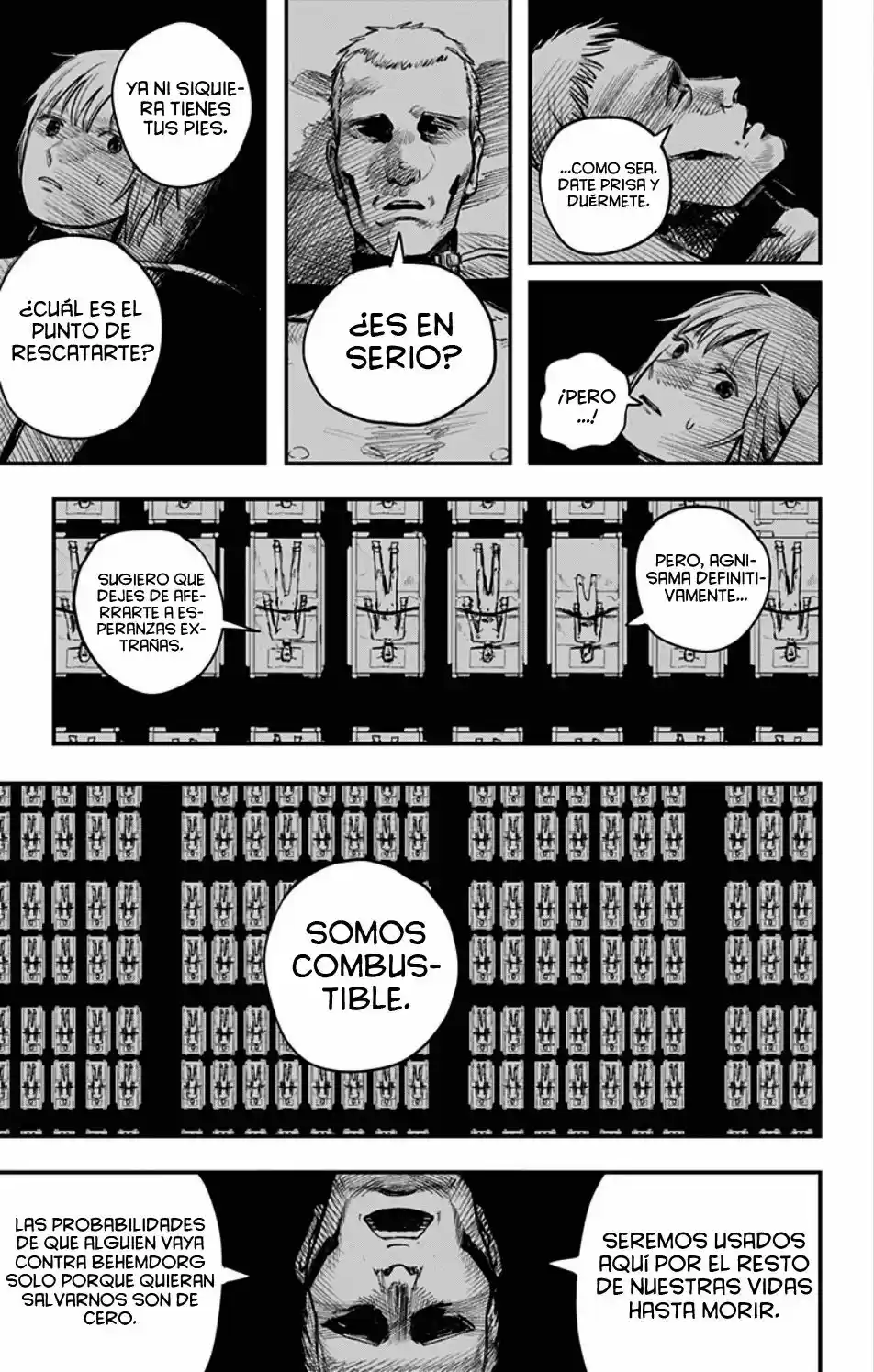 Fire Punch capítulo 15, página 14