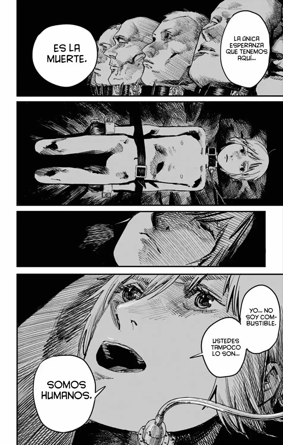 Fire Punch capítulo 15, página 15