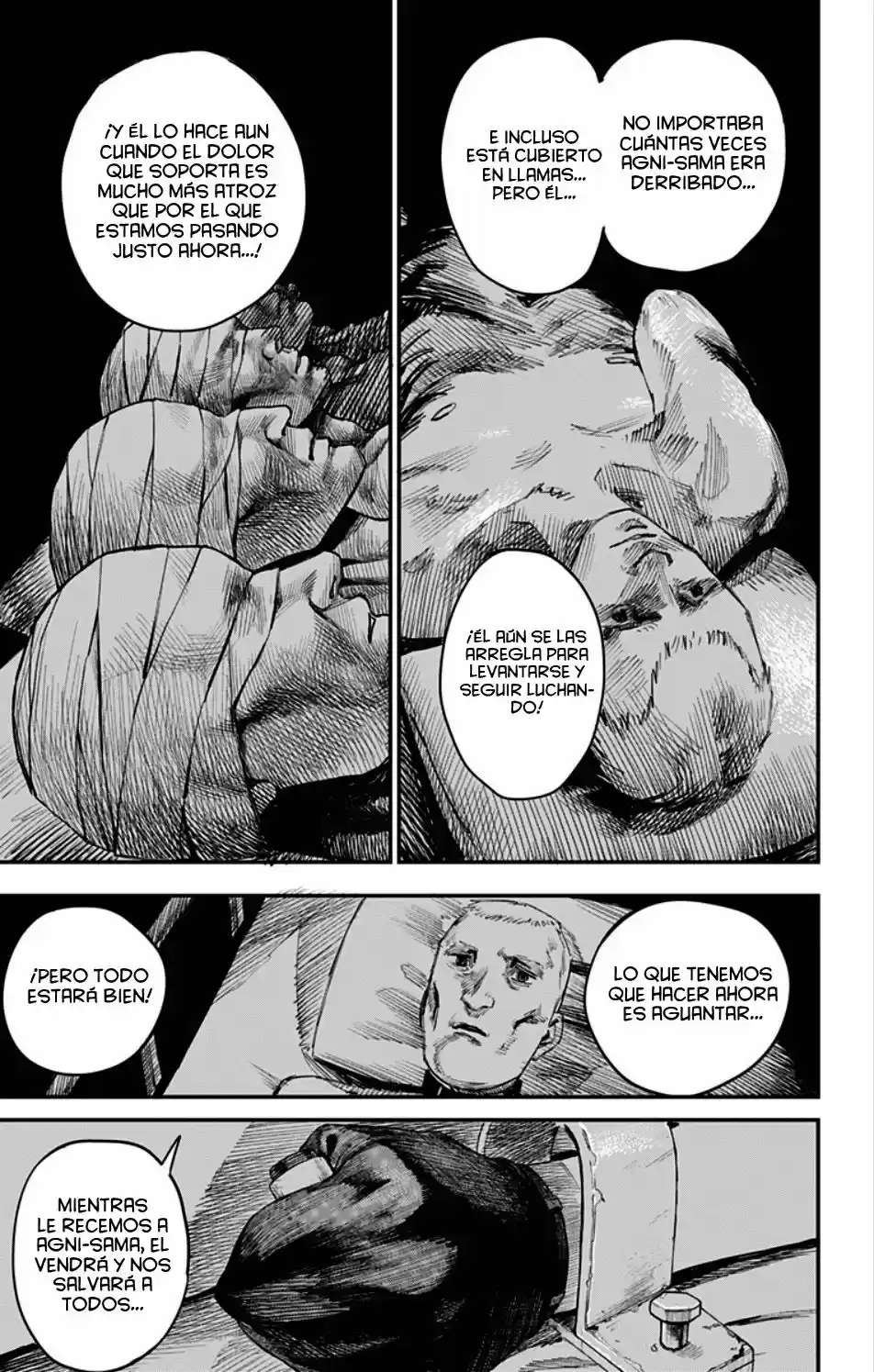 Fire Punch capítulo 15, página 18
