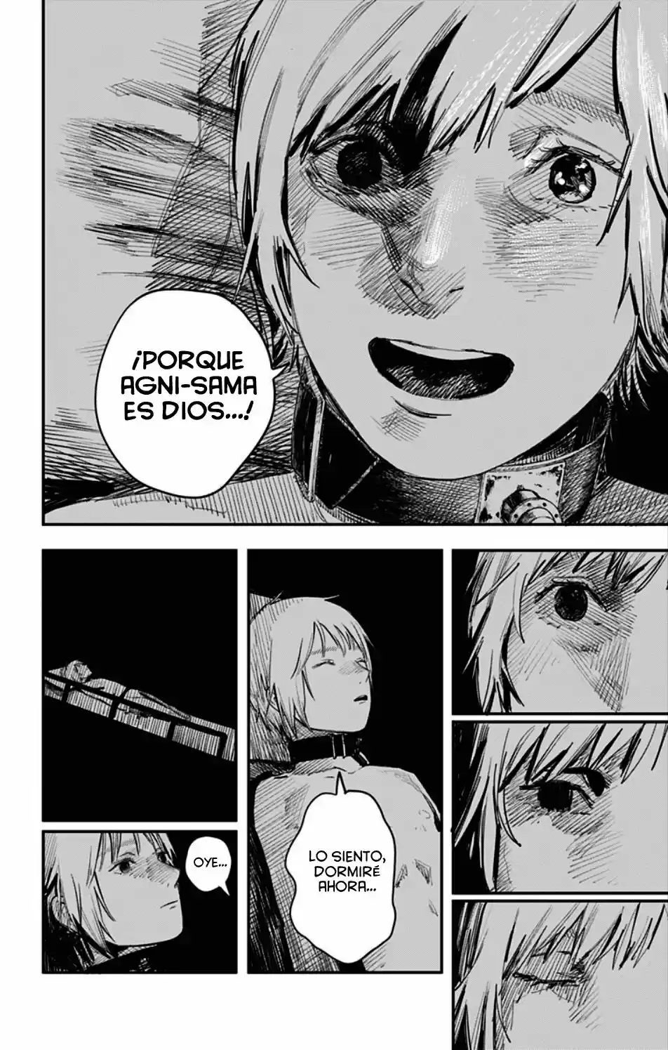 Fire Punch capítulo 15, página 19