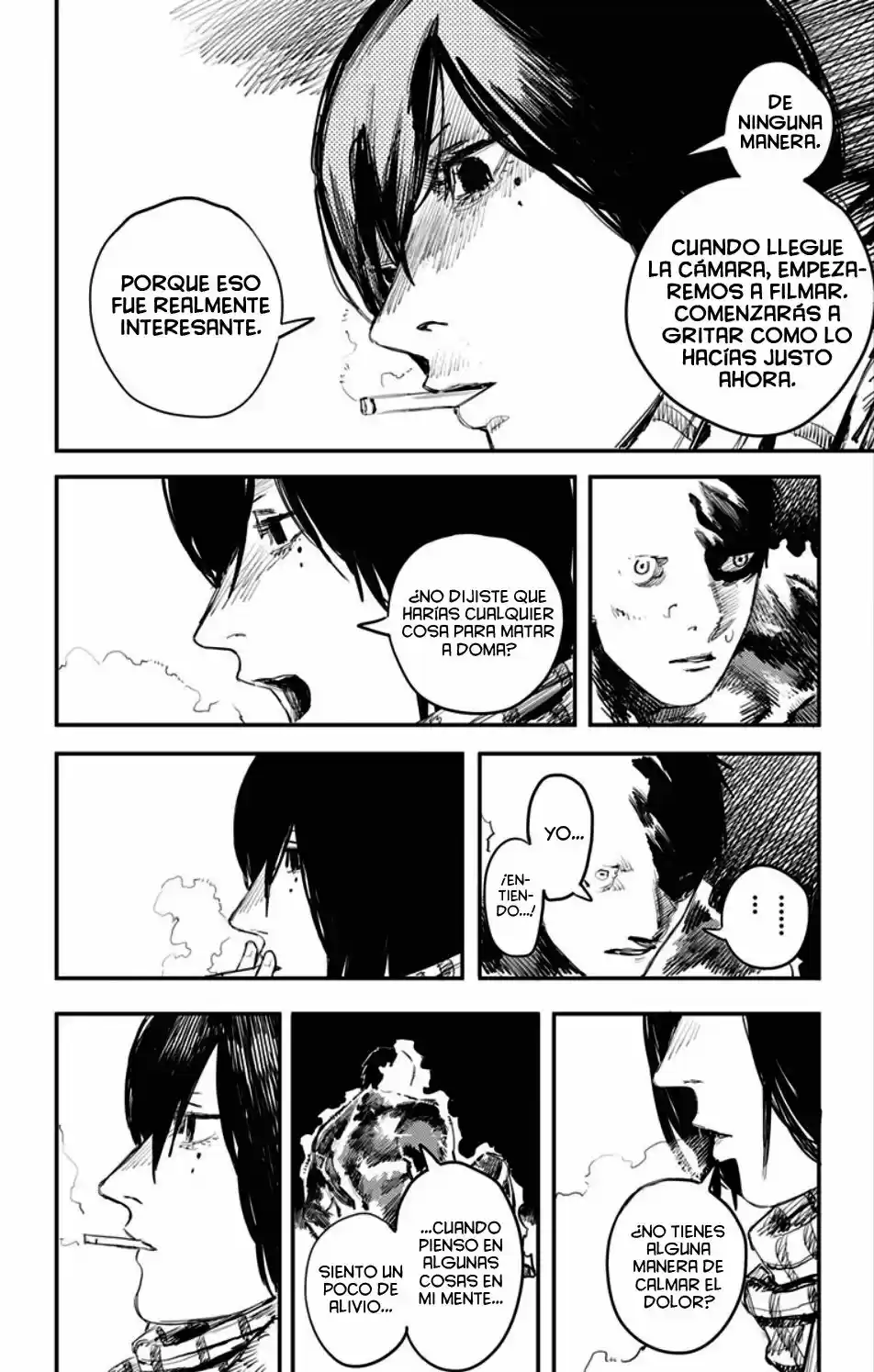 Fire Punch capítulo 15, página 23