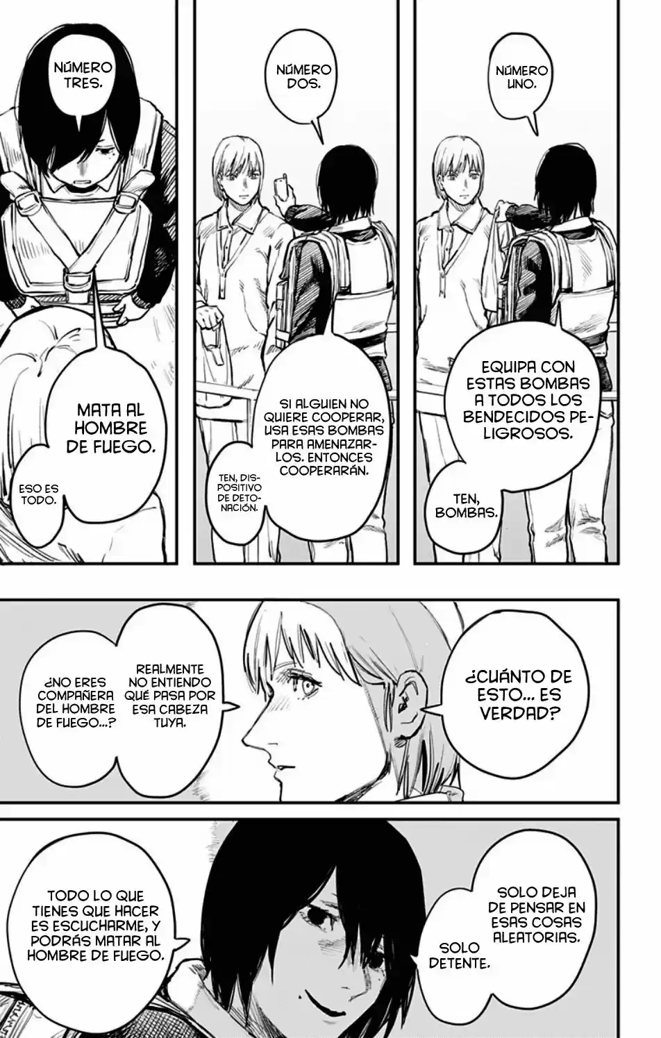 Fire Punch capítulo 17, página 13