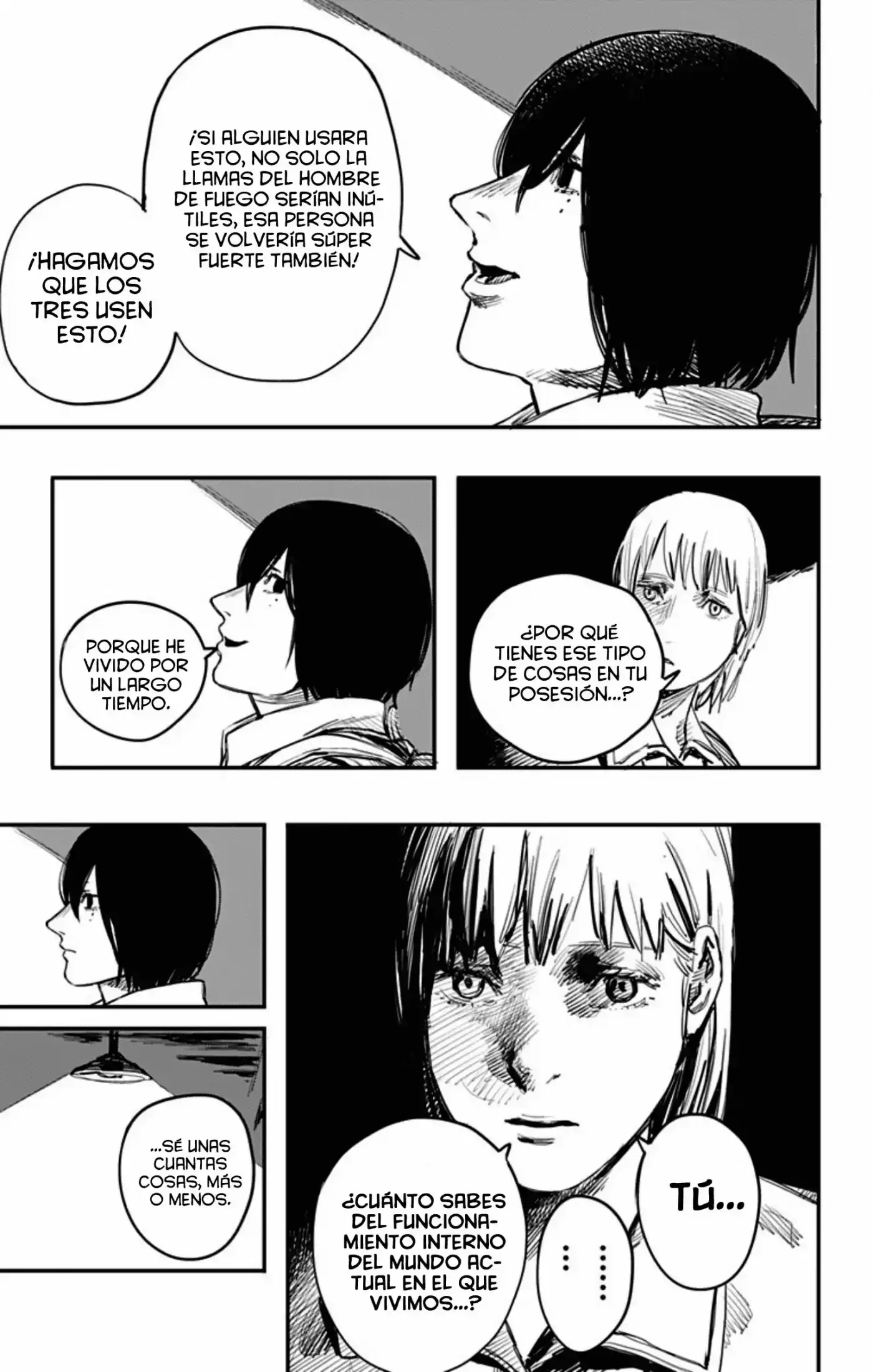 Fire Punch capítulo 18, página 10