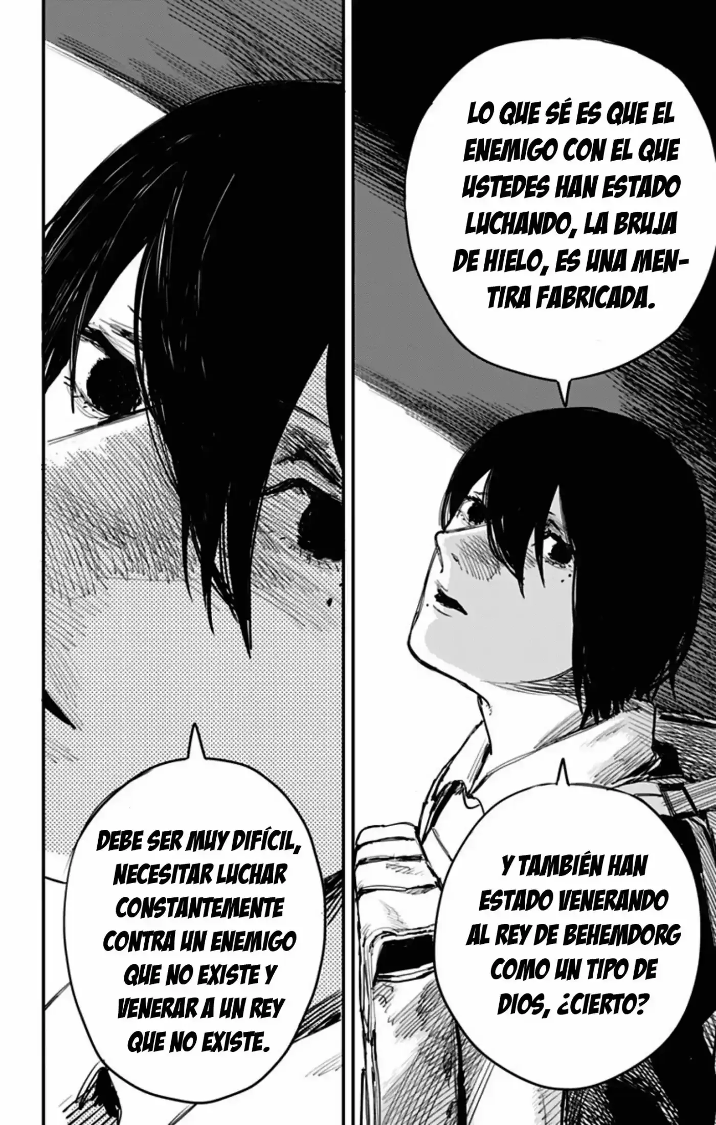 Fire Punch capítulo 18, página 11