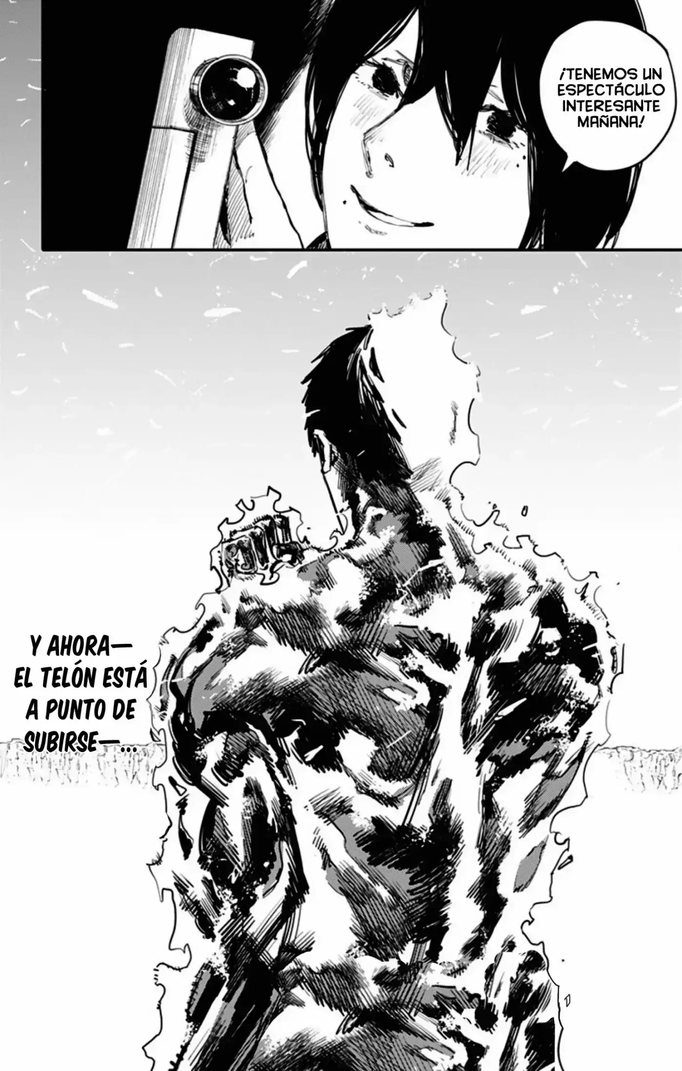 Fire Punch capítulo 18, página 15