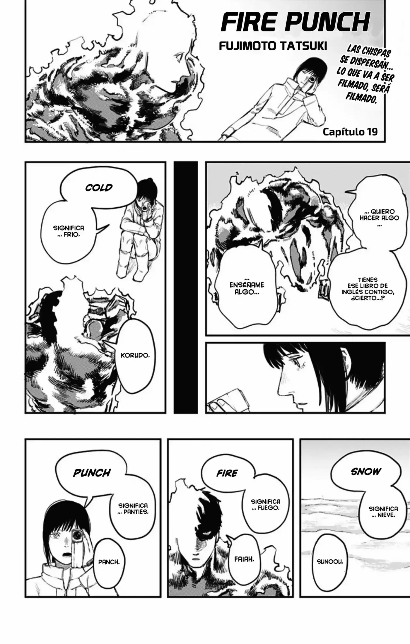 Fire Punch capítulo 19, página 3