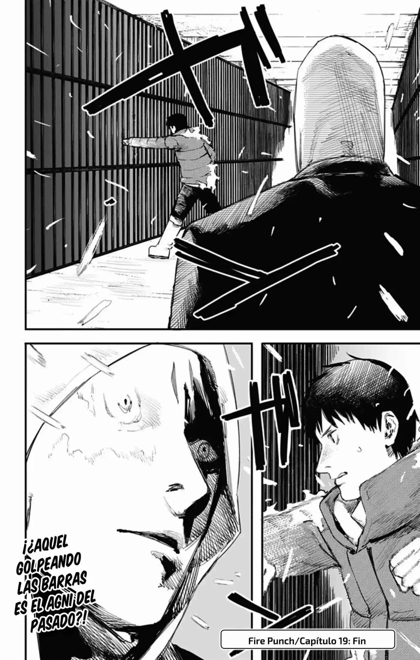 Fire Punch capítulo 19, página 21
