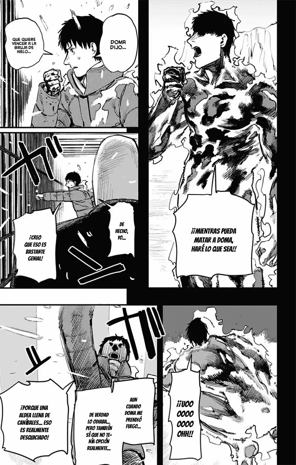 Fire Punch capítulo 20, página 4