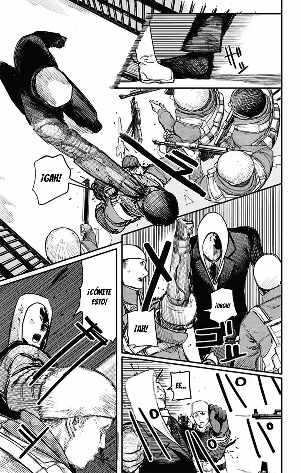 Fire Punch capítulo 20, página 21
