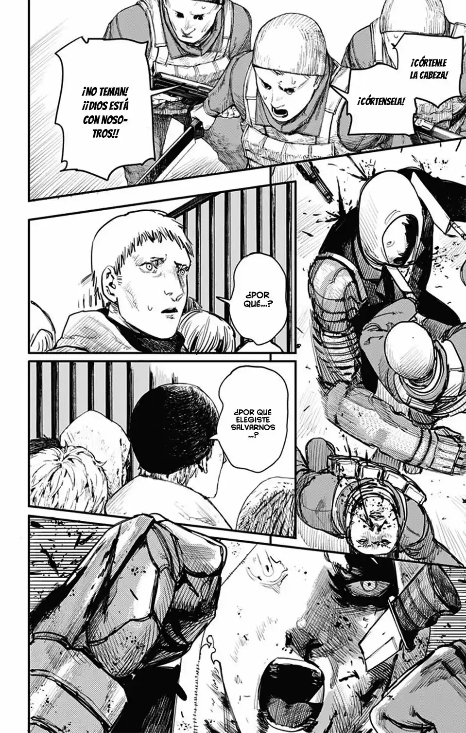 Fire Punch capítulo 20, página 22