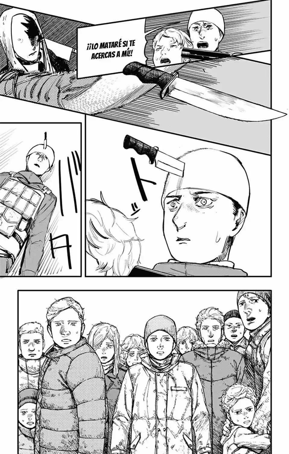 Fire Punch capítulo 20, página 23