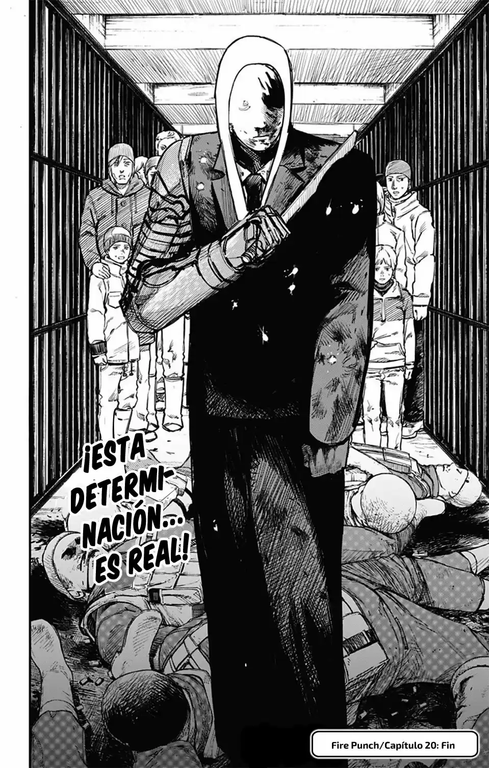 Fire Punch capítulo 20, página 24
