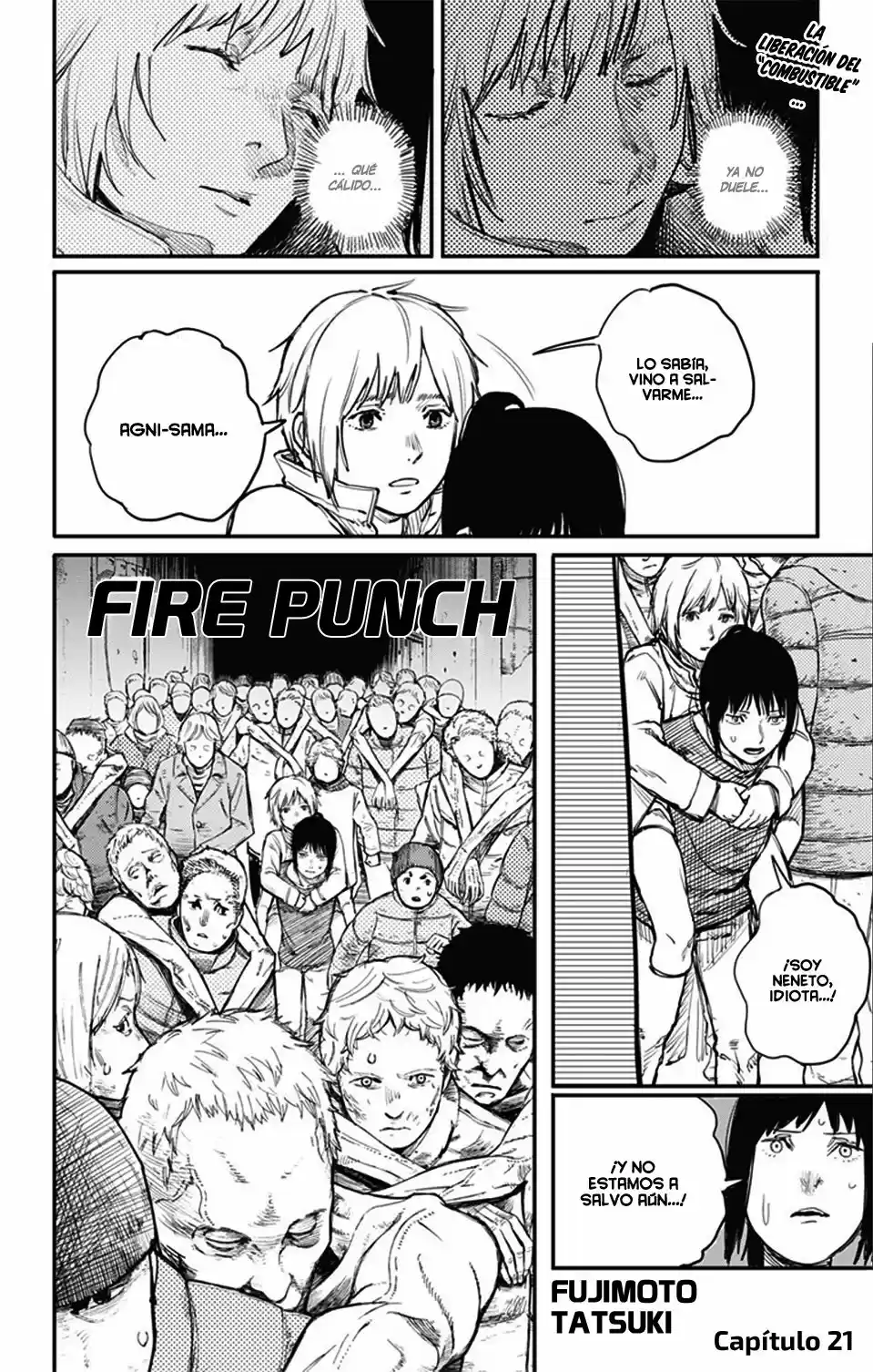 Fire Punch capítulo 21, página 2