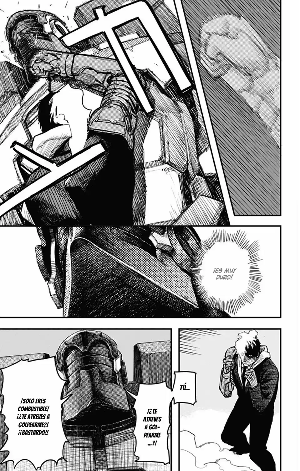 Fire Punch capítulo 21, página 17