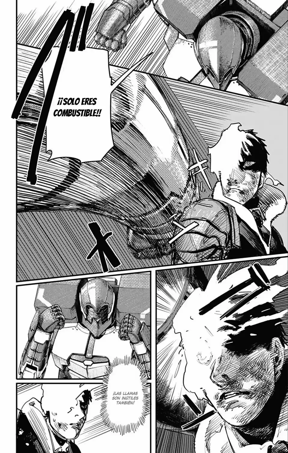 Fire Punch capítulo 21, página 18