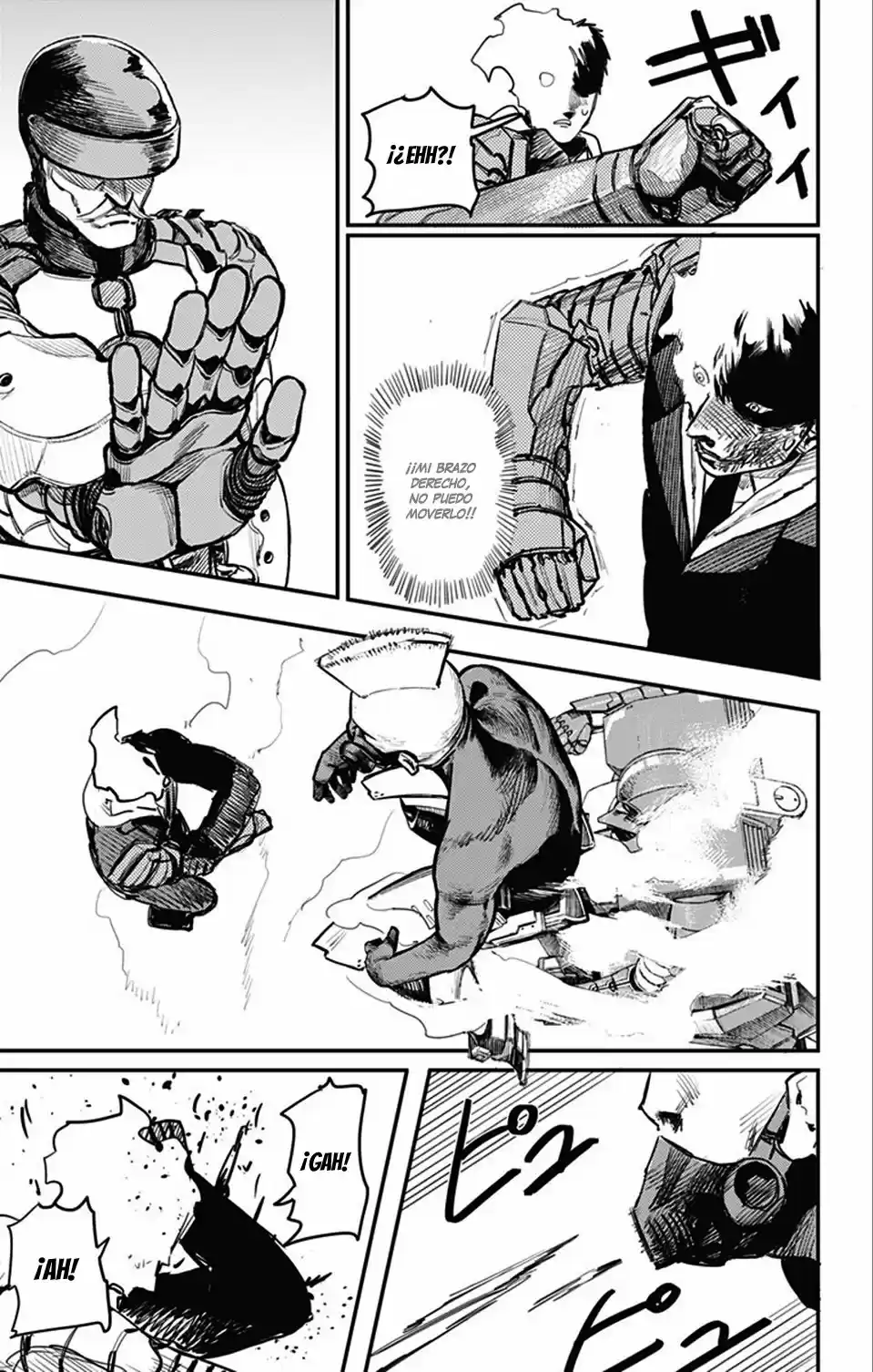 Fire Punch capítulo 21, página 19