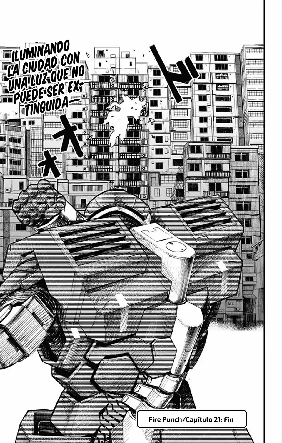Fire Punch capítulo 21, página 22