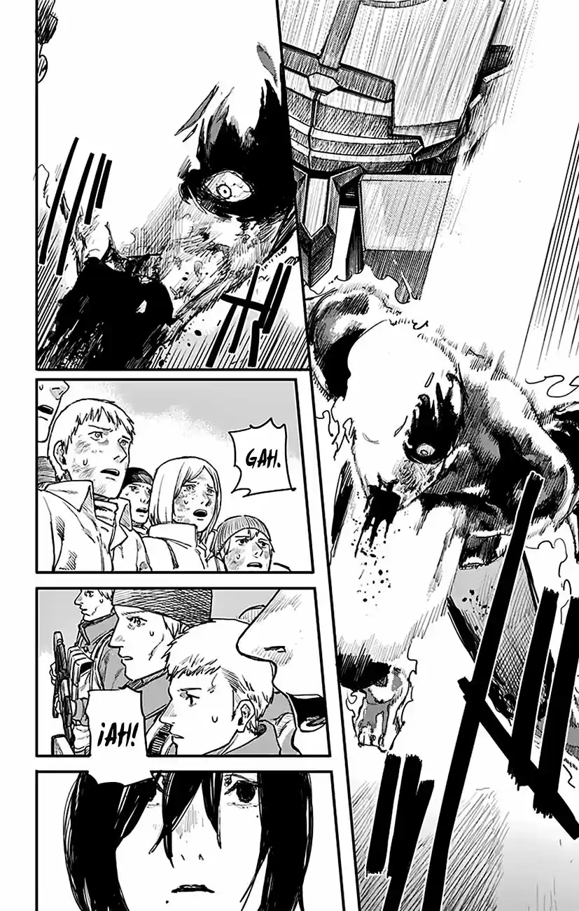 Fire Punch capítulo 23, página 12