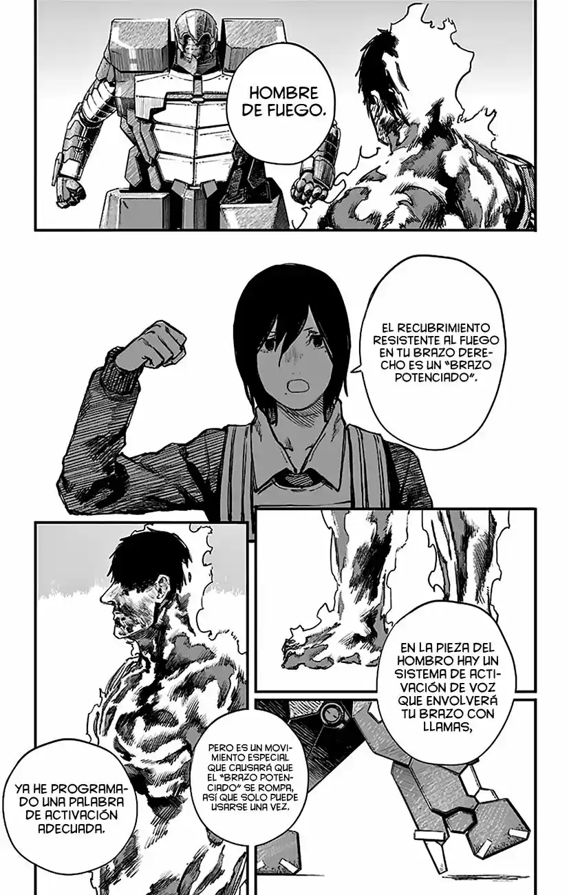 Fire Punch capítulo 24, página 12