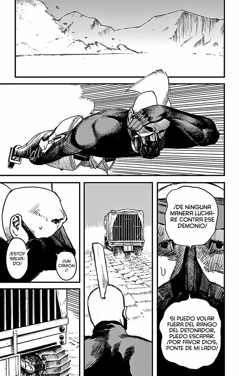 Fire Punch capítulo 25, página 19
