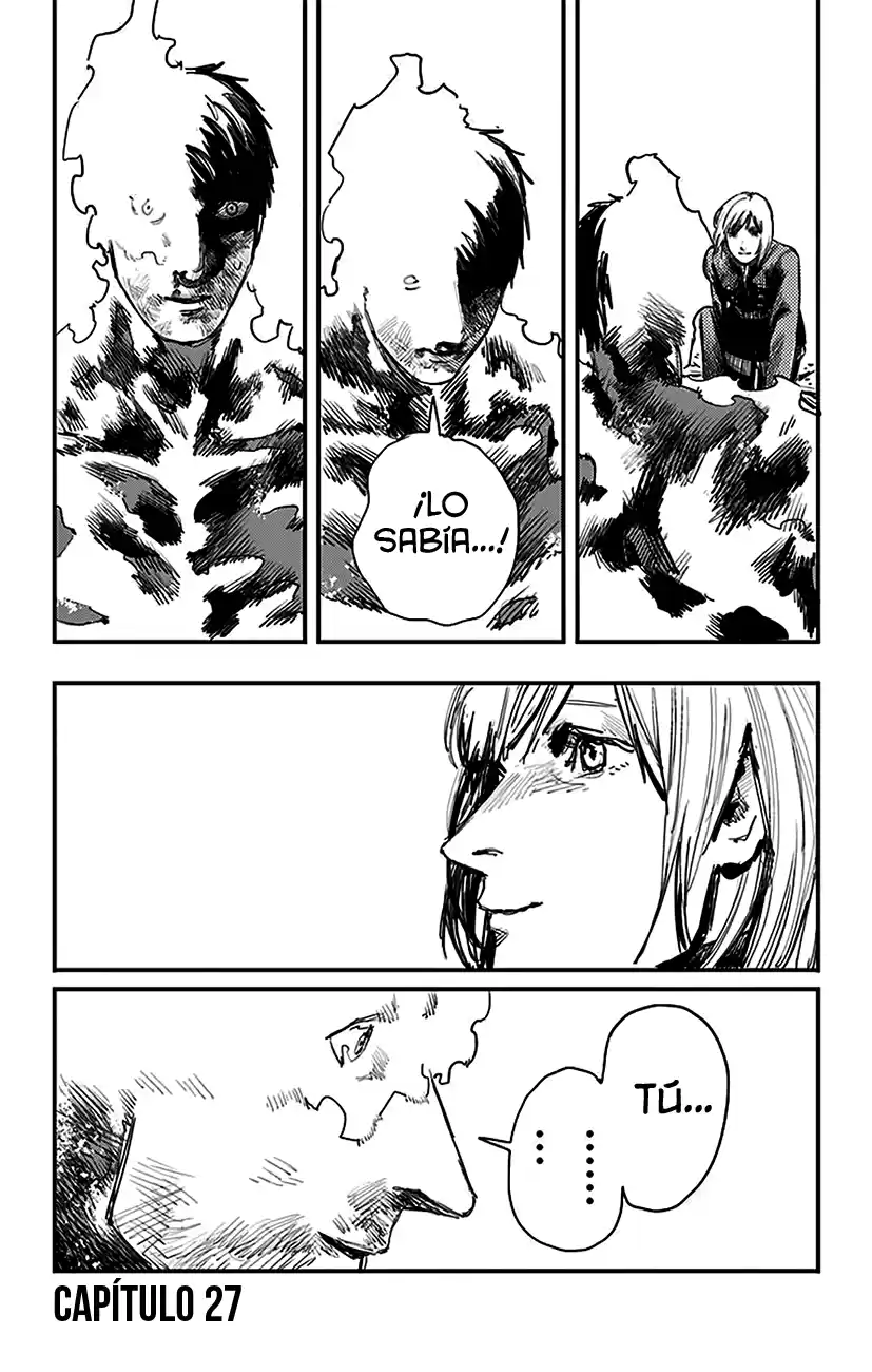 Fire Punch capítulo 27, página 1