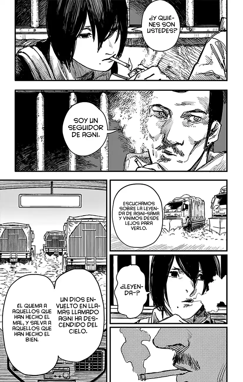 Fire Punch capítulo 27, página 7