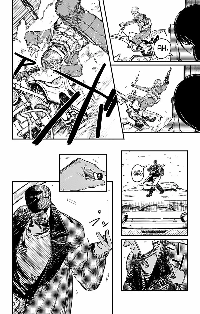 Fire Punch capítulo 29, página 11