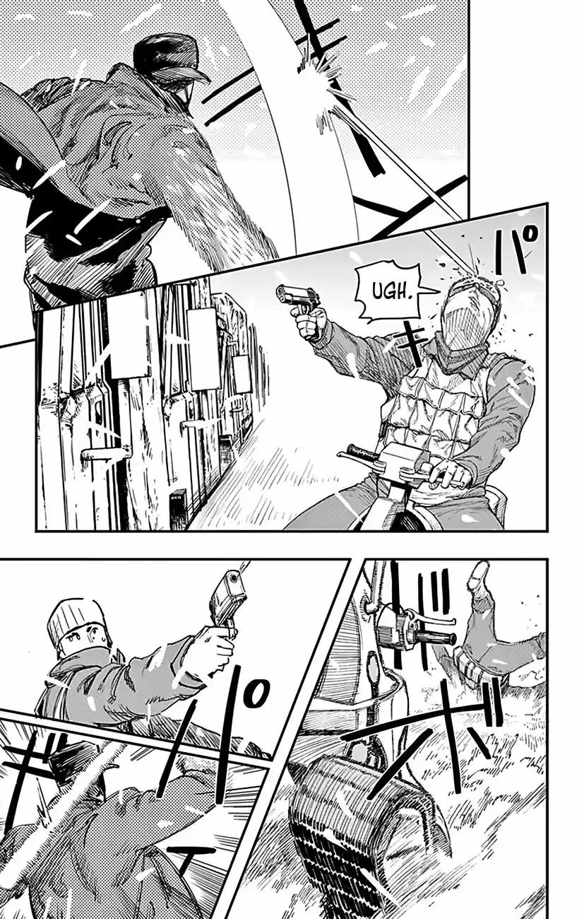 Fire Punch capítulo 29, página 12