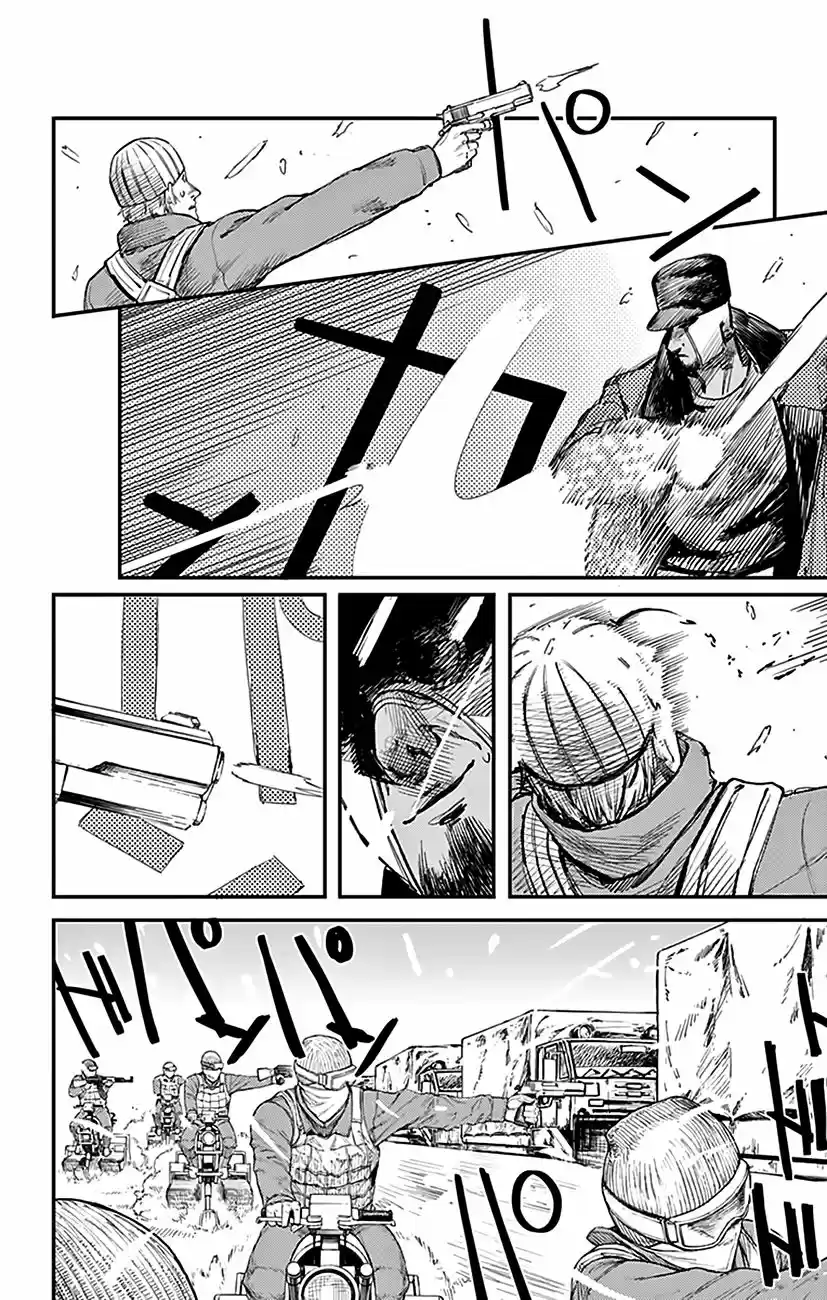 Fire Punch capítulo 29, página 13