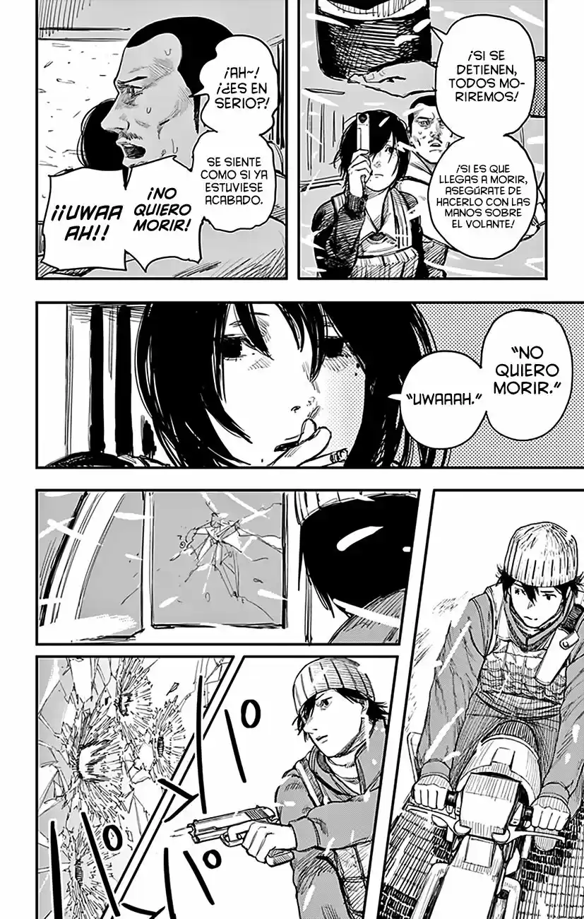 Fire Punch capítulo 29, página 15