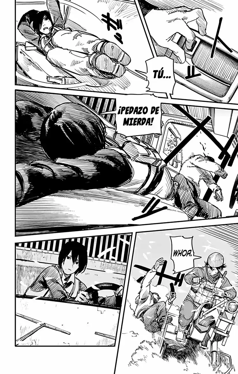 Fire Punch capítulo 29, página 17