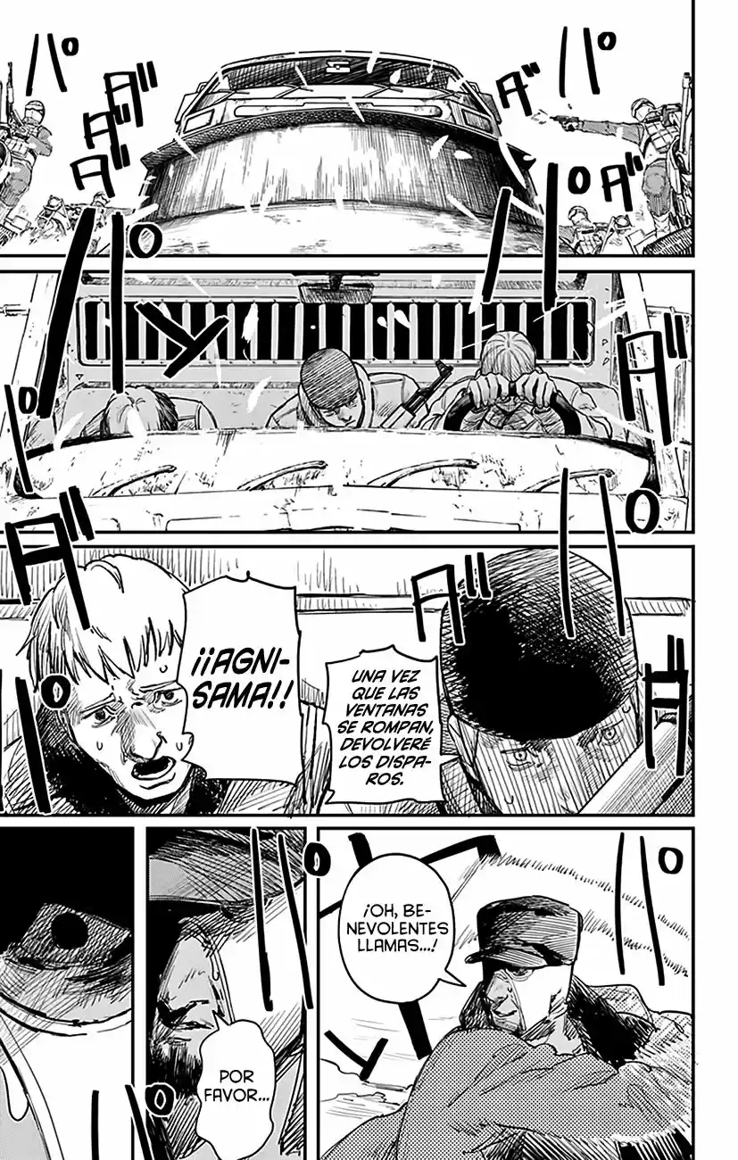 Fire Punch capítulo 29, página 18