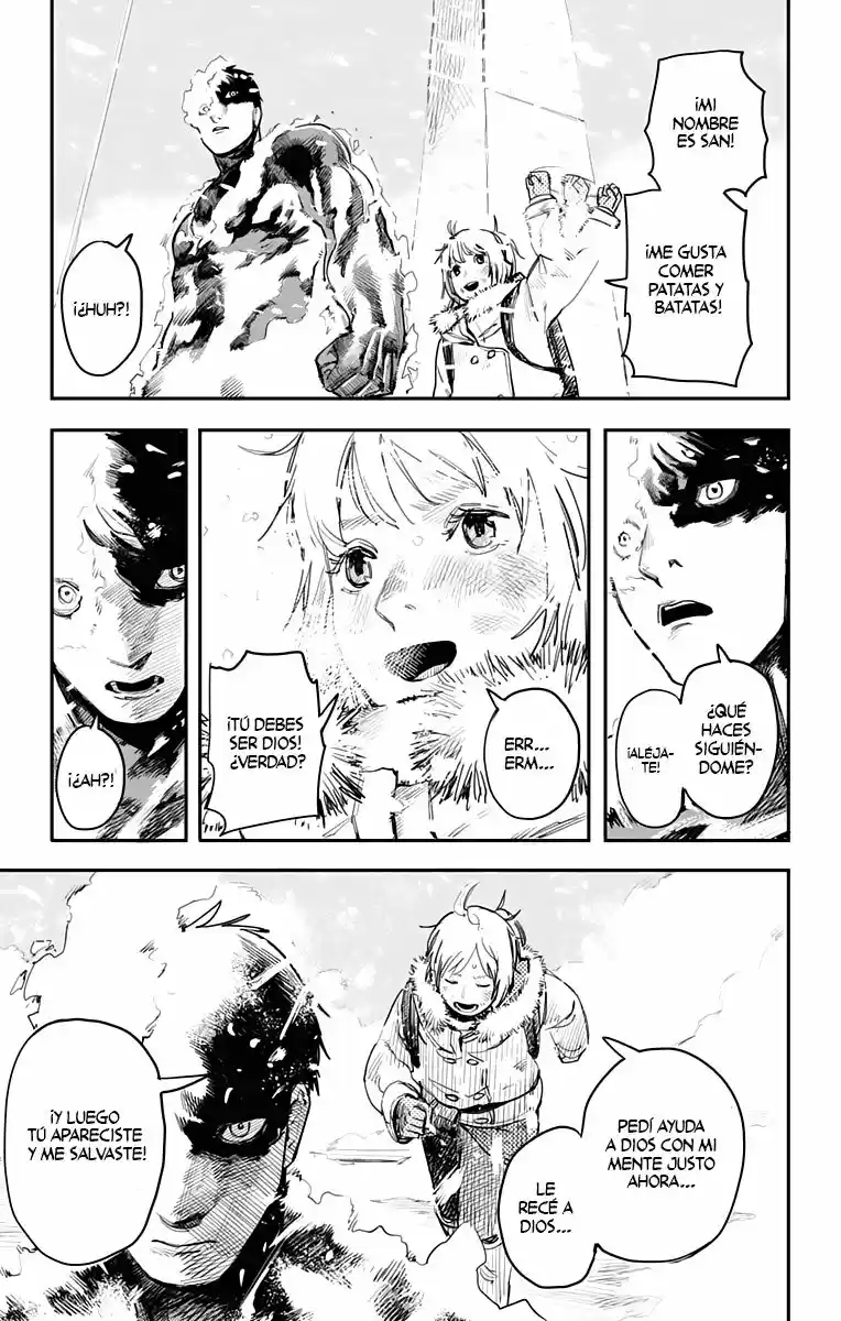 Fire Punch capítulo 3, página 4
