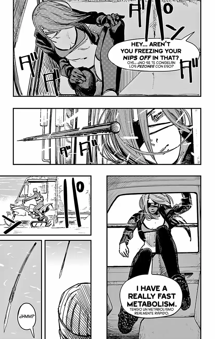 Fire Punch capítulo 30, página 7