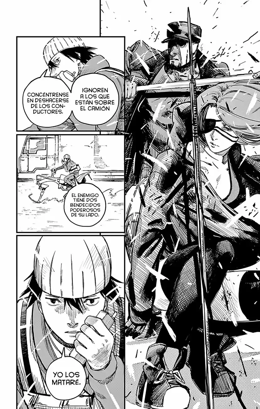 Fire Punch capítulo 30, página 14