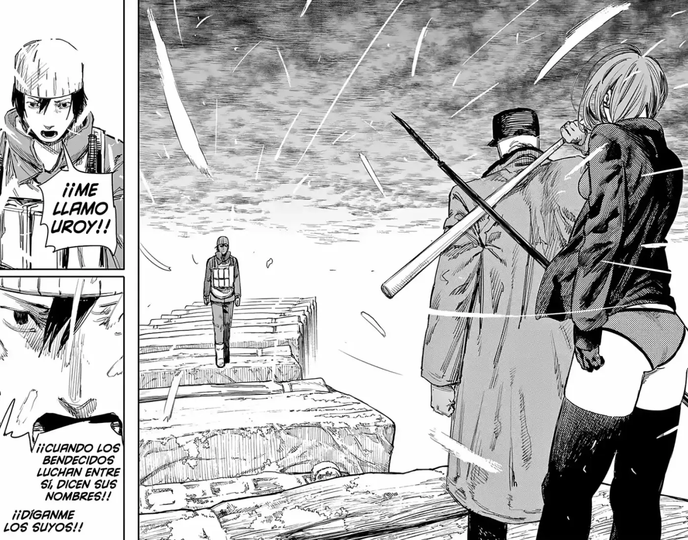 Fire Punch capítulo 30, página 18