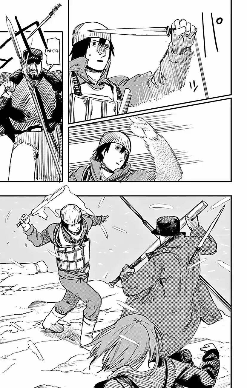 Fire Punch capítulo 31, página 4
